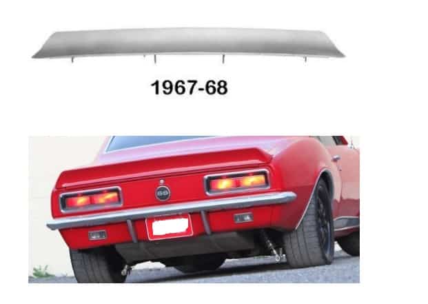 Spoiler: 67-68 Camaro  Firebird Rear